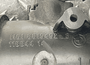Bmw F10 F15 F20 F25 F30 F33 kolektor ssący kolano 7810765 8519492 7810752 7