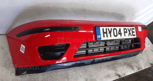 Zderzak przód przedni do ford focus MK1 i 1 lift fl czerwony 5
