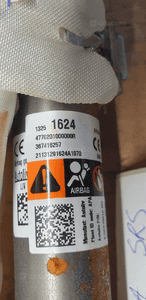 Kurtyna airbag boczna prawa Opel Zafira C 13251624 6