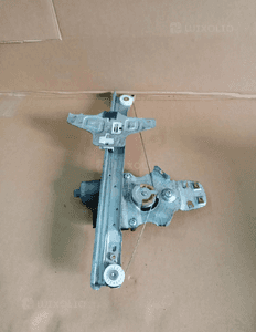 Mechanizm podnośnik szyby prawy tył Citroen C5 III 128000771 2