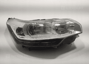 Lampa prawa przód przednia led citroen C5 iii X7 9674397980 lift 12-17 euro 2