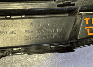 Vw tiguan 2 ii lift 5NA atrapa grill 20-24 9