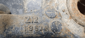 Zwrotnica piasta lewy tył tylna lewa BMW E93 2.0i 5