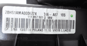 Lusterko lewe vw ID.4 11B 9 pin kamera 11B857501Q 4