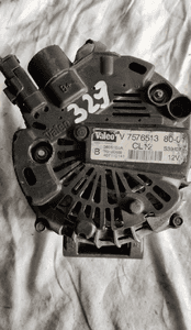 ALTERNATOR PEUGEOT CITROEN MINI COOPER 1.6 VTI THP 7576513 13