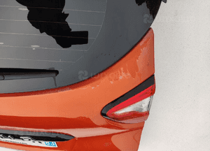 Klapa tył tylna pokrywa bagażnika szyba renault captur i 2013-2019 6