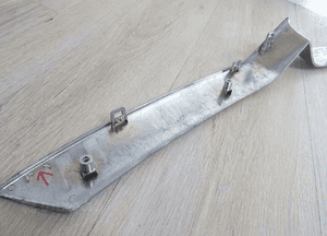 Tesla model x chrom grilla grill 1047022-00-D 8
