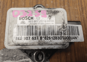 Czujnik 8E0907637A 8E0907637B Przyspieszenia Sensor Czujnik ESP BOSH Audi A4 B6 B7 VW Skoda 9