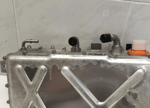 JAGUAR I-PACE MODUŁ KONWERTER INWERTER BATERII FALOWNIK ŁADOWARKA AKUMULATORA NOWY ORYGINAŁ 8