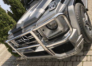 mercedes G 463 g461 g460 kangur rura orurowanie do zderzaka AMG nowe !! 2