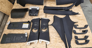 Bmw F30 podsufitka czarna m pakiet 7846236 3