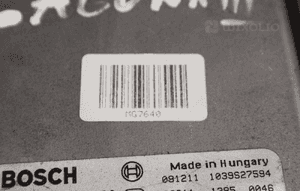 Renault Laguna III sterownik silnika 2.0 DCI 8200726880 4