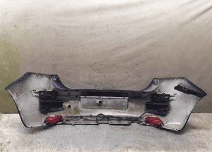 Zderzak tył tylny citroen C4 hb eged granat granatowy 1