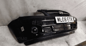 Zderzak przód przedni do hyundai getz lift fl eb czarny 4