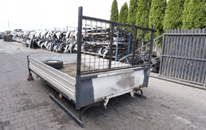 Paka skrzynia załadunkowa aluminiowa vulcain 3,32X2,08 renault master 3 iii 1
