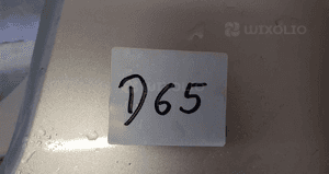 Zderzak tył tylny opel zafira b 2 ii Z157 srebrny 2