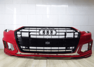 Audi A6 C8 4K0 zderzak przód s line 1