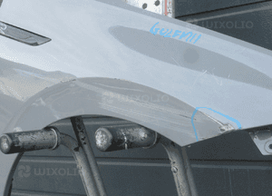 Błotnik przedni przód prawy vw golf viii 8 5H 2019- 8