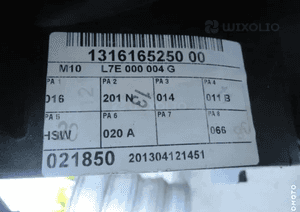 Pas przedni przód wzmocnienie vw transporter T5 lift 7E0 2009- 10