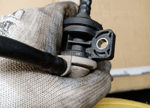 Przewód rurka podciśnienia zawór zaworek Audi A4 B8 A5 2.0 TFSI 06H906517H 06H133781AJ 12