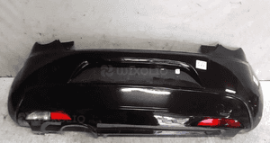 Zderzak tył tylny do alfa romeo mito ciemny brązowy 1