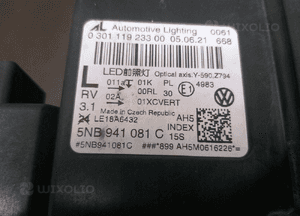 LAMPA PRZÓD LEWA VW TIGUAN LIFT FULL LED 5NB941081 7