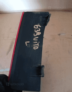 Lampa lewy tył tylna lewa odblask Mercedes Vito 639 A6398200564 4