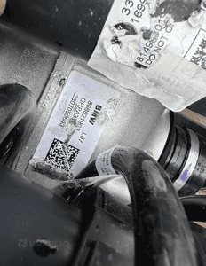 ZAWIESZENIE TYLNE ZWROTNICA PÓŁOŚ WAŁ AMORTYZATOR DYFER BMW X3 G01 X4 G02 7