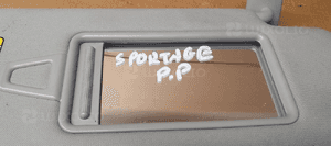 Słonecznik osłona przeciwsłoneczna prawa Kia Sportage III 4