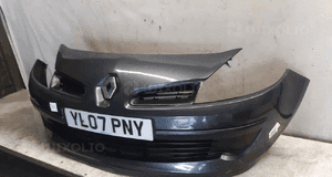 Zderzak przód przedni renault clio 3 iii TEJ47 szary grafit grafitowy 3