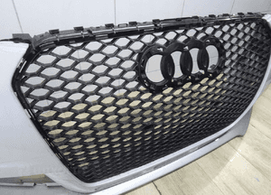 AUDI RS4 8K0 B8 ZDERZAK PRZÓD 8K0807437AG  grill 8k0807437ag 4
