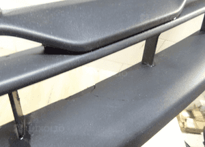 Atrapa grill przód opel movano b ii lift 623101602R llu 5