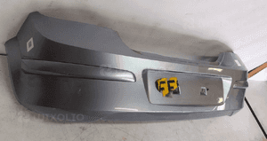 Zderzak tył tylny opel astra h 3 iii Z163 szary hb 4