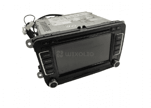 Fabryczne radio nawigacja volkswagen golf vi gti 1T0035680C A2C53407237 08- 1