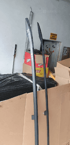 Relingi dachowe reling prawy lewy VW Passat B6 Kombi 3