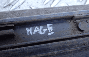 Audi A4 B6 dolna listwa drzwi lewa tył 8E0853969 radom 3