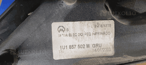 Lusterko zewnętrzne prawe 5pin 5 pinów Europa Skoda Octavia I 1U1857502M 8