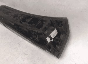 Tyl tylna lampa lewa opel meriva lift 4