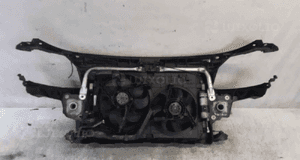 Pas przedni audi tt 1.8T wzmocnienie czołowe chłodnica wentylatory komplet !!! 5