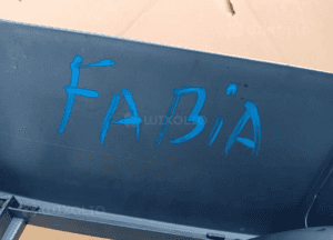 Tunel środkowy osłona tunelu Skoda Fabia I 6Y0863244 8