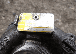 Turbosprężarka renault clio megane kangoo ii 1.5 dci 54359700012 4