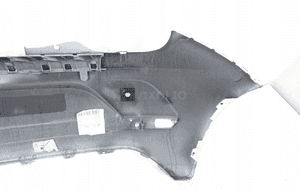 Vw volkswagen up 1S6 lift 2016- zderzak tył tylny 1S6807417AA 1S6807421AB 8