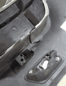 Zderzak przód przedni audi A3 S3 8V 8V3 s-line lift 16- 8V3807437AM 16