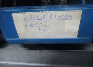 WTRYSKIWACZE WTRYSKI 1.6 TDCI 0445110489 3