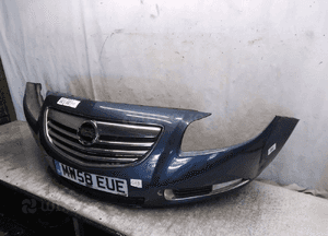 Zderzak przód przedni do opel insignia halogeny grill kod kolor Z168 3