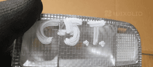 Lampka oświetlenie kabiny podsufitki Citroen C5 III 9680713880 7