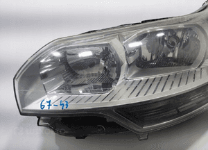 Lampa lewa przód przednia citroen C5 iii X7 9684845580 2008- europa 4