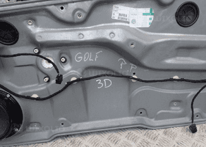 MECHANIZM SZYBY VW GOLF IV 3D PRAWY PRZOD RADOM 2