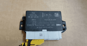 MODUŁ STEROWNIK PDC PARKOWANIA PEUGEOT CITROEN OPEL 9838793580 2