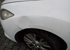 Mazda 6 GH 08-12 blotnik przod przedni lewy 2